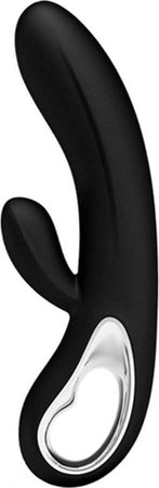Vibratore Pretty Love Conrad Elmer Black Vibratore Rabbit Design 100% Silicone Ricaricabile USB Colore Nero 12 funzioni di vibrazione Salute e cura della persona/Erotismo e contraccezione/Sex toys/Vibratori/Vibratori Rabbit Kondorama - Martinsicuro, Commerciovirtuoso.it