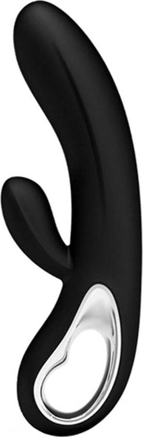 Vibratore Pretty Love Conrad Elmer Black Vibratore Rabbit Design 100% Silicone Ricaricabile USB Colore Nero 12 funzioni di vibrazione Salute e cura della persona/Erotismo e contraccezione/Sex toys/Vibratori/Vibratori Rabbit Kondorama - Martinsicuro, Commerciovirtuoso.it
