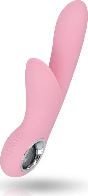 Vibratore Rabbit Ergonomico in Silicone Impermeabile Inspire Glamour Ximena Rabbit Pink 7 funzioni di vibrazione + 5 controlli di velocità Salute e cura della persona/Erotismo e contraccezione/Sex toys/Vibratori/Vibratori Rabbit Kondorama - Martinsicuro, Commerciovirtuoso.it