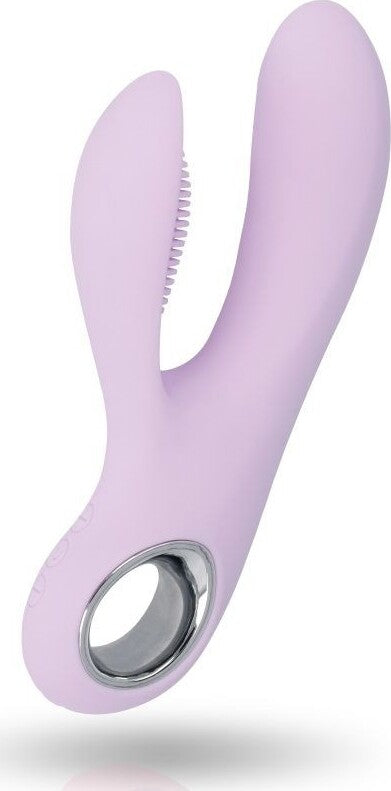 Vibratore Rabbit in Silicone Lilla Impermeabile Inspire Glamour Margaret Rabbit Mallow 7 funzioni di vibrazione + 5 controlli di velocità + memoria di funzioni che memorizza i tuoi ritmi preferiti Salute e cura della persona/Erotismo e contraccezione/Sex toys/Vibratori/Vibratori Rabbit Kondorama - Martinsicuro, Commerciovirtuoso.it