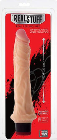 Vibratore Realistico Con Velocità Regolabile Impermeabile Realstuff Fallo Realistico Vibrante Con Velocità Regolabile Color Carne 8.6” Salute e cura della persona/Erotismo e contraccezione/Sex toys/Vibratori/Vibratori realistici Kondorama - Martinsicuro, Commerciovirtuoso.it