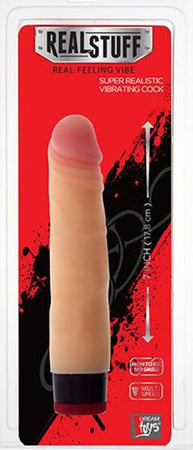 Vibratore Realistico Con Velocità Regolabile Impermeabile Realstuff Fallo Realistico Vibrante Con Velocità Regolabile Color Carne 7” Salute e cura della persona/Erotismo e contraccezione/Sex toys/Vibratori/Vibratori realistici Kondorama - Martinsicuro, Commerciovirtuoso.it