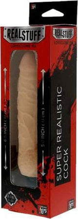 Vibratore Realistico Con Velocità Regolabile Realstuff Fallo Realistico Vibrante Con Velocità Regolabile Color Carne 5” Salute e cura della persona/Erotismo e contraccezione/Sex toys/Vibratori/Vibratori realistici Kondorama - Martinsicuro, Commerciovirtuoso.it