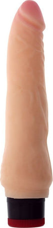Vibratore Realistico Con Velocità Regolabile Realstuff Fallo Realistico Vibrante Con Velocità Regolabile Color Carne 7.5” Salute e cura della persona/Erotismo e contraccezione/Sex toys/Vibratori/Vibratori realistici Kondorama - Martinsicuro, Commerciovirtuoso.it