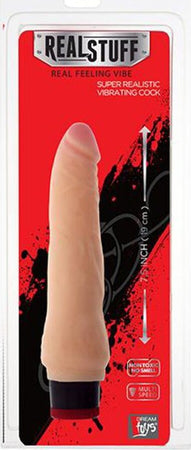 Vibratore Realistico Con Velocità Regolabile Realstuff Fallo Realistico Vibrante Con Velocità Regolabile Color Carne 7.5” Salute e cura della persona/Erotismo e contraccezione/Sex toys/Vibratori/Vibratori realistici Kondorama - Martinsicuro, Commerciovirtuoso.it