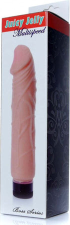 Vibratore Realistico Morbido in Jelly Skin Con Velocità Regolabile 22 Cm Vibratore Fallo Controllo Fluido Delle Vibrazioni Salute e cura della persona/Erotismo e contraccezione/Sex toys/Vibratori/Vibratori realistici Kondorama - Martinsicuro, Commerciovirtuoso.it