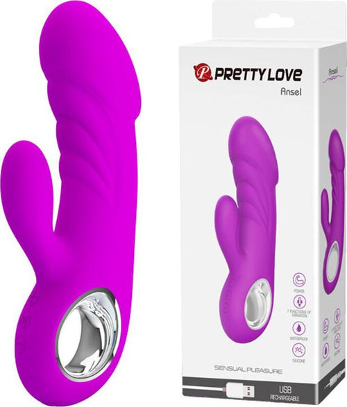 Vibratore Vaginale In Silicone Viola Pretty Love Ansel Con Stimolatore Clitoride E Anello Cromato 7 funzioni di vibrazione 5 livelli di controllo della velocità Ricaricabile Usb Salute e cura della persona/Erotismo e contraccezione/Sex toys/Vibratori/Vibratori Rabbit Kondorama - Martinsicuro, Commerciovirtuoso.it