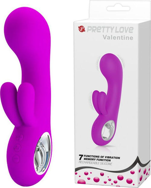 Vibratore Vaginale Rabbit In Silicone Viola Pretty Love Chris Con Doppio Stimolatore Clitoride E Anello Cromato Ricaricabile Usb Salute e cura della persona/Erotismo e contraccezione/Sex toys/Vibratori/Vibratori Rabbit Kondorama - Martinsicuro, Commerciovirtuoso.it