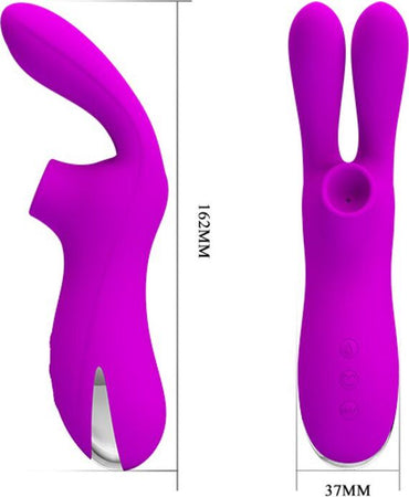 Vibratore Vaginale Rabbit Succhia Clitoride Con Doppio Stimolatore Ricaricabile Usb Pretty Love Ralap 7 + 7 Funzioni Di Vibrazione e Aspirazione Salute e cura della persona/Erotismo e contraccezione/Sex toys/Vibratori/Vibratori Rabbit Kondorama - Martinsicuro, Commerciovirtuoso.it