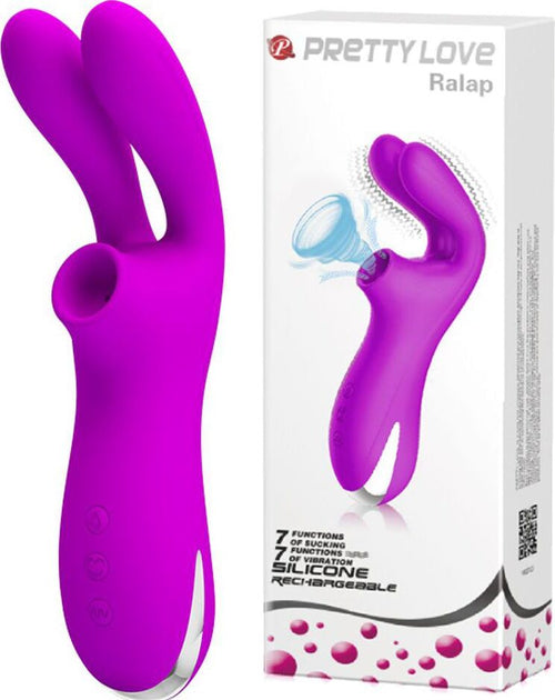 Vibratore Vaginale Rabbit Succhia Clitoride Con Doppio Stimolatore Ricaricabile Usb Pretty Love Ralap 7 + 7 Funzioni Di Vibrazione e Aspirazione Salute e cura della persona/Erotismo e contraccezione/Sex toys/Vibratori/Vibratori Rabbit Kondorama - Martinsicuro, Commerciovirtuoso.it