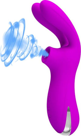 Vibratore Vaginale Rabbit Succhia Clitoride Con Doppio Stimolatore Ricaricabile Usb Pretty Love Ralap 7 + 7 Funzioni Di Vibrazione e Aspirazione Salute e cura della persona/Erotismo e contraccezione/Sex toys/Vibratori/Vibratori Rabbit Kondorama - Martinsicuro, Commerciovirtuoso.it