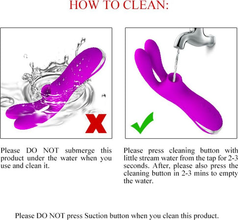 Vibratore Vaginale Rabbit Succhia Clitoride Con Doppio Stimolatore Ricaricabile Usb Pretty Love Ralap 7 + 7 Funzioni Di Vibrazione e Aspirazione Salute e cura della persona/Erotismo e contraccezione/Sex toys/Vibratori/Vibratori Rabbit Kondorama - Martinsicuro, Commerciovirtuoso.it