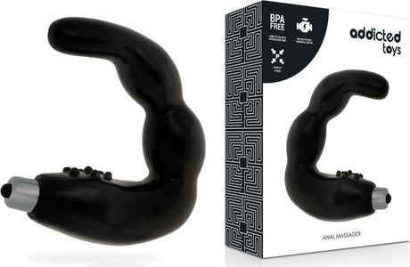 Vibrazione Massaggiatore Anale Prostatico Addicted Toys Salute e cura della persona/Erotismo e contraccezione/Sex toys/Sex toys anali/Vibratori anali e per perineo Kondorama - Martinsicuro, Commerciovirtuoso.it