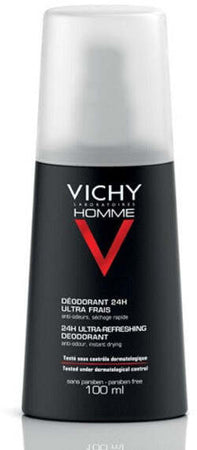 Vichy homme deodorante 100ml