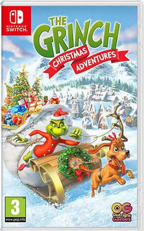 Videogioco-Outright-Games-116559-SWITCH-The-Grinch-Christmas-Adventure