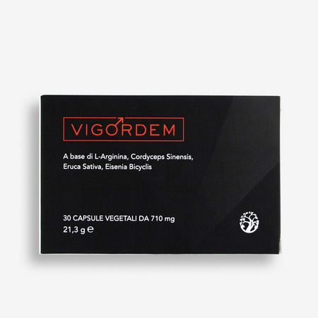 Vigordem 30 Capsule – Integratore Naturale per Disfunzione Erettile e Bassa Libido Maschile