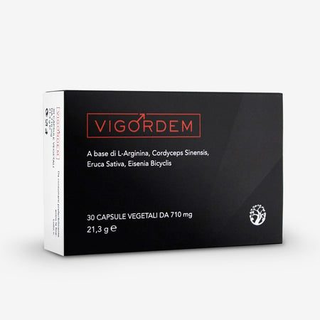 Vigordem 30 Capsule – Integratore Naturale per Disfunzione Erettile e Bassa Libido Maschile