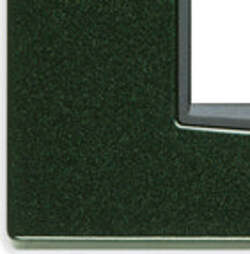 Vimar---Placca-Classic-4-moduli-Serie-Eikon-in-metallo-colore-verde-Oxford-metal-20654.05