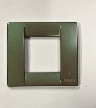 VIMAR---PLACCA-IDEA-1-2-MODULI-COLORE-PETROLIO***