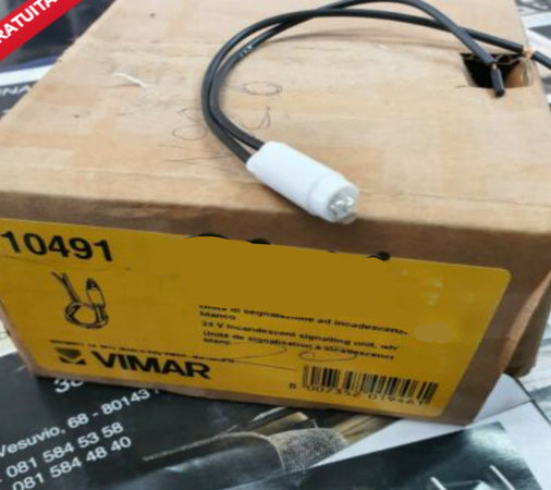 VIMAR---UNITA'-SEGNALAZIONE-INCANDESCENZA-12V-BIANCO