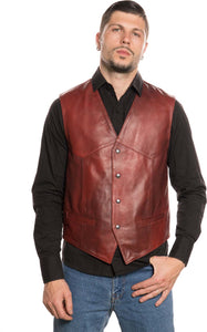 Vincent---Gilet-Uomo-Bordeaux-in-vera-Pelle
