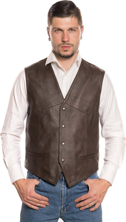 Vincent---Gilet-Uomo-Testa-di-Moro-in-vera-Pelle