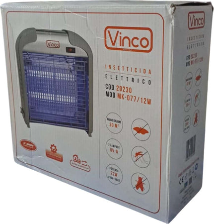Vinco-20230-Insetticidaelettrico-Uv-Da-Appoggio/sospensione-12w