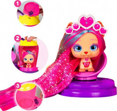 Vip Pets Glam Gems Il Salone Di Fabio And Fabia, Set Da Parrucchiere Con L'esclusiva Bambola Shiara E 17 Accessori, Regalo Giocattolo Per Bambini E Bambine Dai 3 Anni In Su Giochi e giocattoli/Personaggi giocattolo/Set da gioco con pupazzetti Cartoleria Deja Vu - Crotone, Commerciovirtuoso.it
