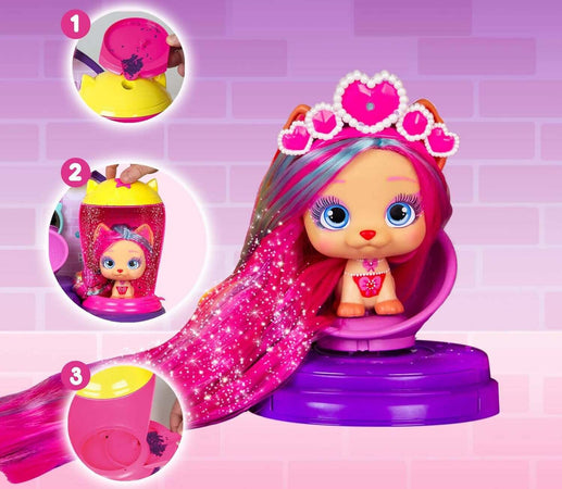 Vip Pets Glam Gems Il Salone Di Fabio And Fabia, Set Da Parrucchiere Con L'esclusiva Bambola Shiara E 17 Accessori, Regalo Giocattolo Per Bambini E Bambine Dai 3 Anni In Su Giochi e giocattoli/Personaggi giocattolo/Set da gioco con pupazzetti Cartoleria Deja Vu - Crotone, Commerciovirtuoso.it