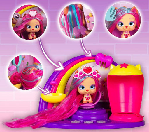 Vip Pets Glam Gems Il Salone Di Fabio And Fabia, Set Da Parrucchiere Con L'esclusiva Bambola Shiara E 17 Accessori, Regalo Giocattolo Per Bambini E Bambine Dai 3 Anni In Su Giochi e giocattoli/Personaggi giocattolo/Set da gioco con pupazzetti Cartoleria Deja Vu - Crotone, Commerciovirtuoso.it