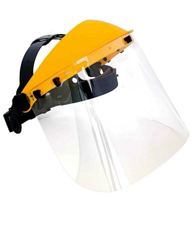 Visiera Decespugliatore Professionale Protettiva Regolabile Policarbonato 455310