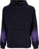 VISION-OF-SUPER-Felpa-Cappuccio-Uomo-Negative-Flames-Hoodie-Black/purple-da-uomo