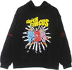 VISION-OF-SUPER-Felpa-Leggera-Cappuccio-Uomo-Clowns-Print-Oversize-Hoodie-Black-da-uomo
