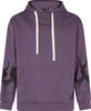 VISION-OF-SUPER-Felpa-Leggera-Cappuccio-Uomo-Flames-Hoodie-Purple/black-da-uomo