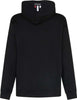 VISION-OF-SUPER-Felpa-Leggera-Cappuccio-Uomo-Rock-Skull-Hoodie-Black-da-uomo