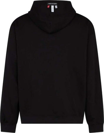 VISION-OF-SUPER-Felpa-Leggera-Cappuccio-Uomo-Rock-Tiger-Print-Hoodie-Black-da-uomo