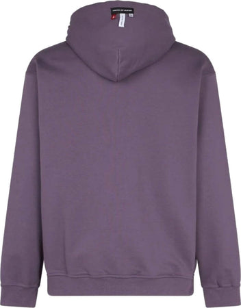 VISION-OF-SUPER-Felpa-Leggera-Cappuccio-Uomo-Rock-Tiger-Print-Hoodie-Purple-da-uomo