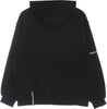 VISION-OF-SUPER-Felpa-Leggera-Cappuccio-Uomo-Tongue-Print-Oversize-Hoodie-Black-da-uomo