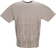 VISION-OF-SUPER-Maglietta-Uomo-Corrosive-Flames-Tee-London-Fog-da-uomo