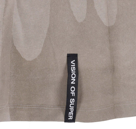 VISION-OF-SUPER-Maglietta-Uomo-Corrosive-Flames-Tee-London-Fog-da-uomo