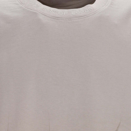 VISION-OF-SUPER-Maglietta-Uomo-Corrosive-Flames-Tee-London-Fog-da-uomo