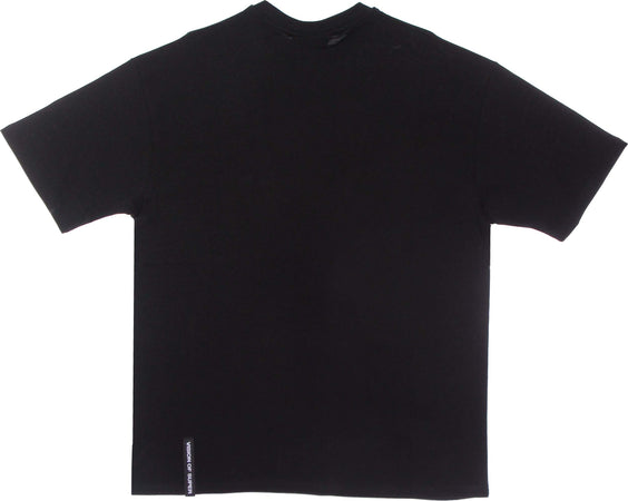 VISION-OF-SUPER-Maglietta-Uomo-Superland-Print-Tee-Black-da-uomo