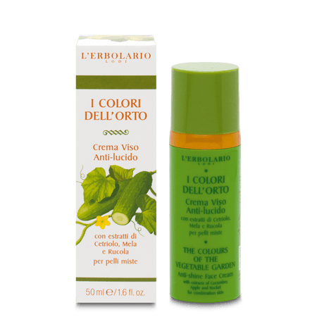 Crema Viso Anti-Lucido I Colori dell'Orto 50ml
