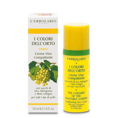 Crema Viso Compattante I Colori dell'Orto 50ml