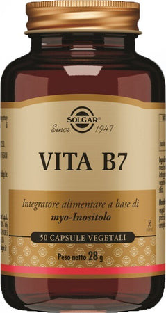 VITA-B7-integratore-alimentare-50-capsule-vegetali-Solgar