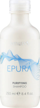 Vitality's Epurà Purifying Shampoo 250 Ml Shampoo Purificante per Cute E Capelli Professionale per Capelli Con Forfora, Cuoio Capelluto Sensibile Bellezza/Cura dei capelli/Prodotti per la cura dei capelli/Shampoo MondoCapelli - Barcellona Pozzo di Gotto, Commerciovirtuoso.it