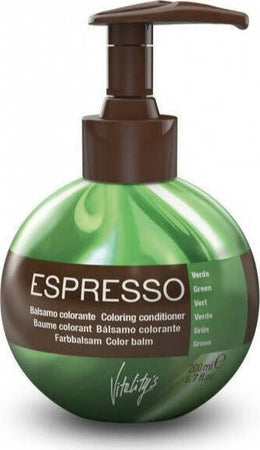 Vitality's Espresso 200 Ml Balsamo Colorante Per Capelli Balsamo Colore Per Capelli Ristrutturante Per Capelli Più Luminosi Bellezza/Cura dei capelli/Colore/Colore permanente MondoCapelli - Barcellona Pozzo di Gotto, Commerciovirtuoso.it