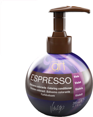 Vitality's-Espresso-200-Ml-Balsamo-Colorante-Per-Capelli-Balsamo-Colore-Per-Capelli-Ristrutturante-Per-Capelli-Più-Luminosi