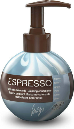 Vitality's Espresso 200 Ml Balsamo Colorante Per Capelli Balsamo Colore Per Capelli Ristrutturante Per Capelli Più Luminosi Bellezza/Cura dei capelli/Colore/Colore permanente MondoCapelli - Barcellona Pozzo di Gotto, Commerciovirtuoso.it
