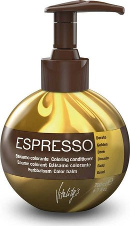 Vitality's Espresso 200 Ml Balsamo Colorante Per Capelli Balsamo Colore Per Capelli Ristrutturante Per Capelli Più Luminosi Bellezza/Cura dei capelli/Colore/Colore permanente MondoCapelli - Barcellona Pozzo di Gotto, Commerciovirtuoso.it